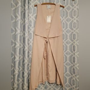 C/Meo Redefined Vest  Blush color Size Large